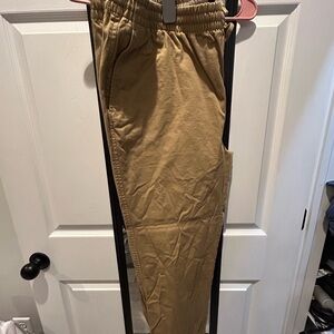 Dockers Tan Joggers Casual Joggers